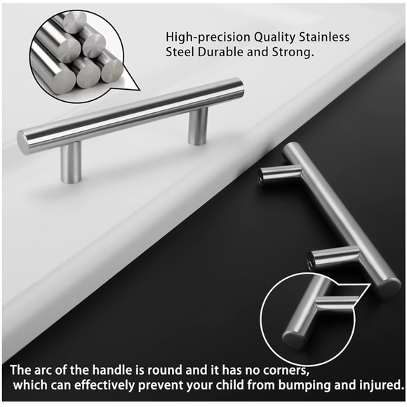 New 5 Cabinet Handles (Dec7) - Picture 2 of 5